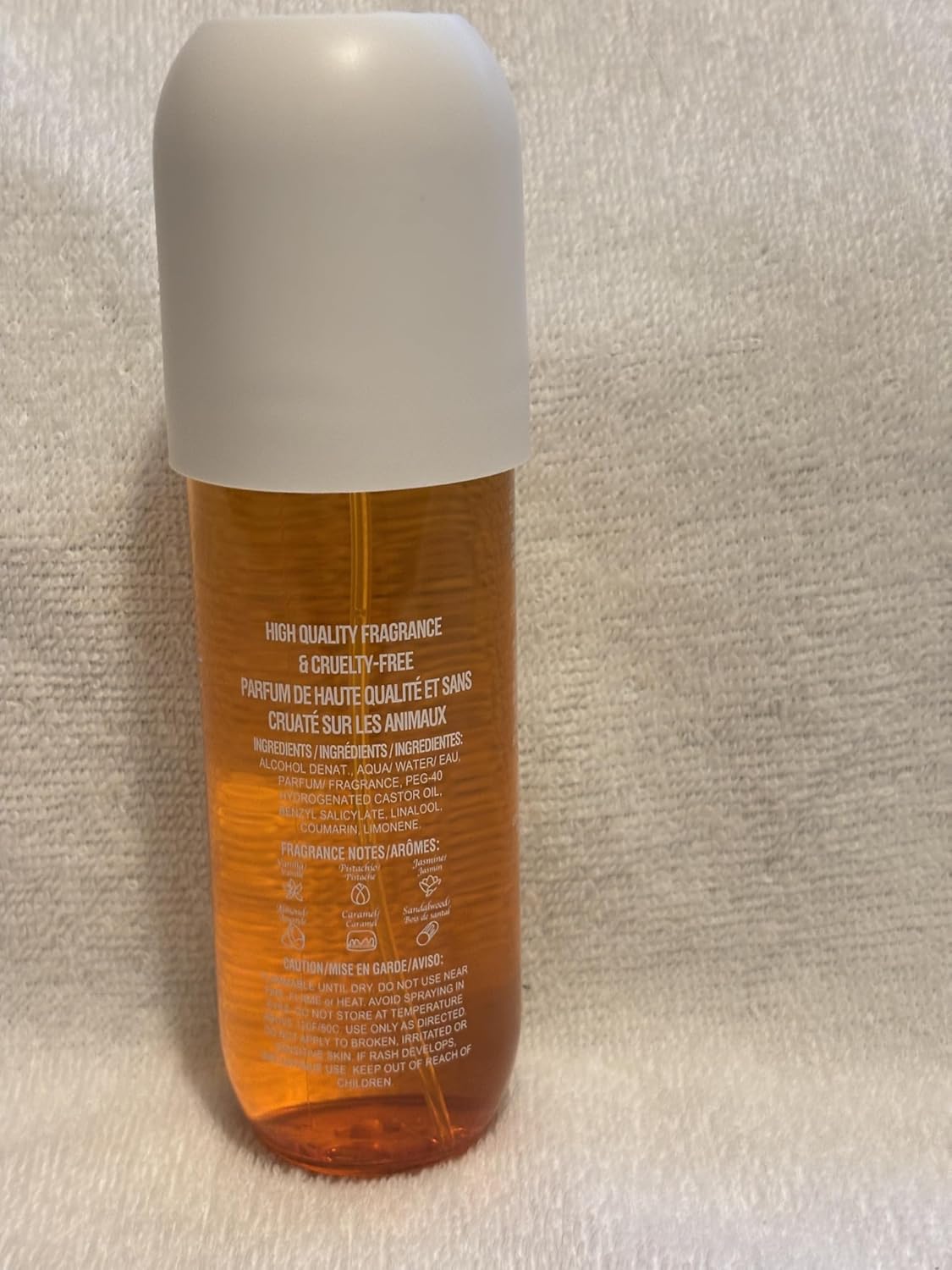 Valencia Vibes Body Mist - Orange Amber Fragrance, 6.1 FL OZ | Refreshing Scent for All-Day Use