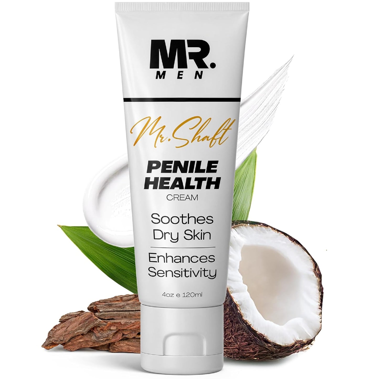 Penile Health Creme – Hydrating Moisturizer for Dry Skin | Supports Foreskin Restoration – Fragrance-Free, 4oz