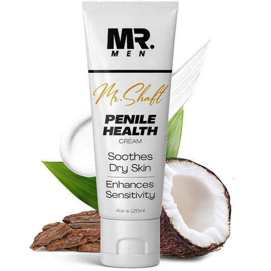 Penile Health Creme – Hydrating Moisturizer for Dry Skin | Supports Foreskin Restoration – Fragrance-Free, 4oz