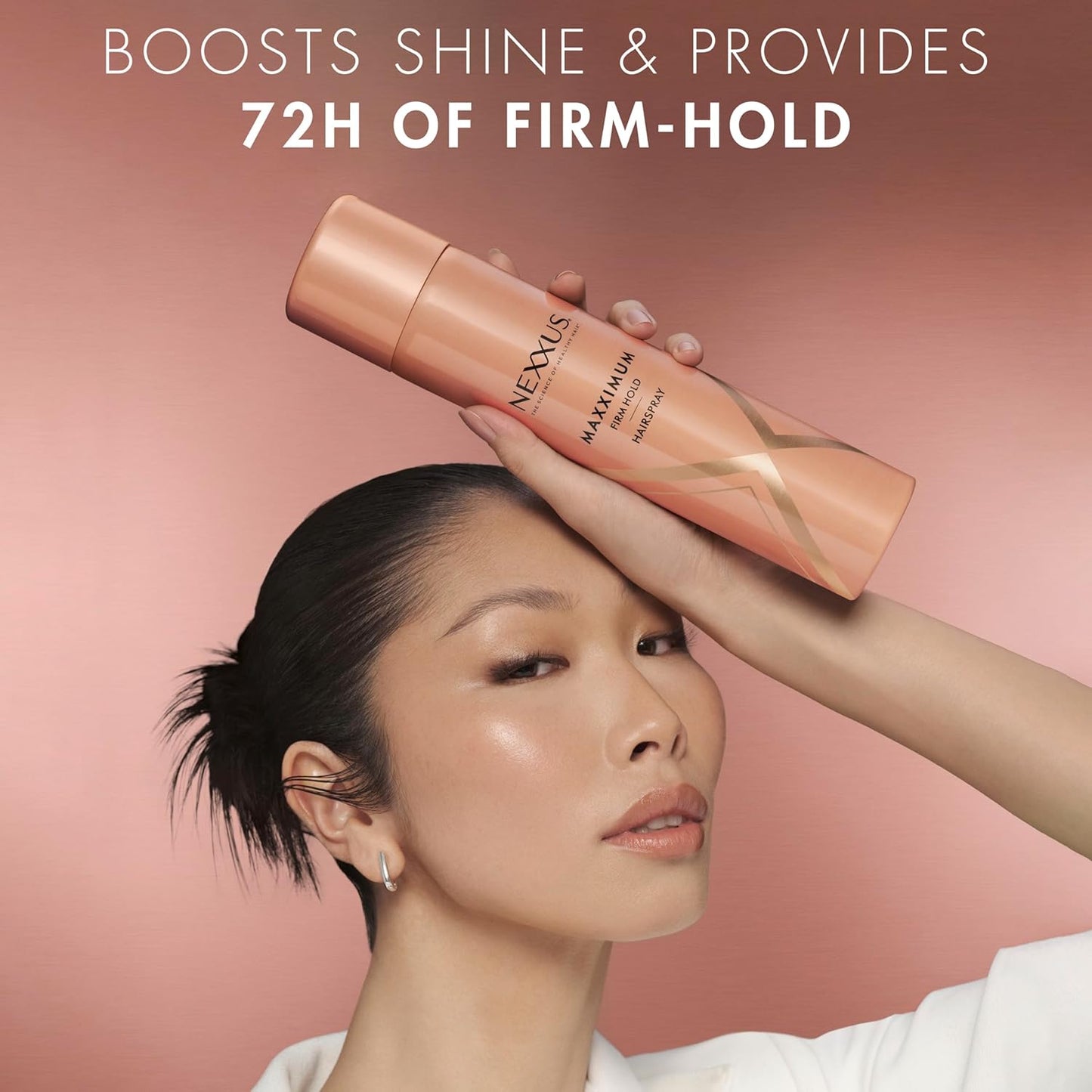 Nexxus Maxximum Finish Firm Hold Hairspray - STYLEPROTECT Technology | 10 oz