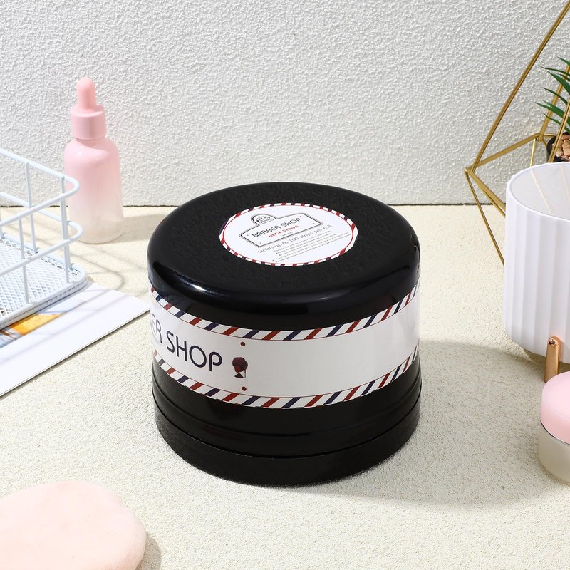 Uonlytech Neck Strip Paper Dispenser Box 4.92X4.92X3.74In Barber Neck Strip Holder with Easy for Salon Hairdressing and Personal Care