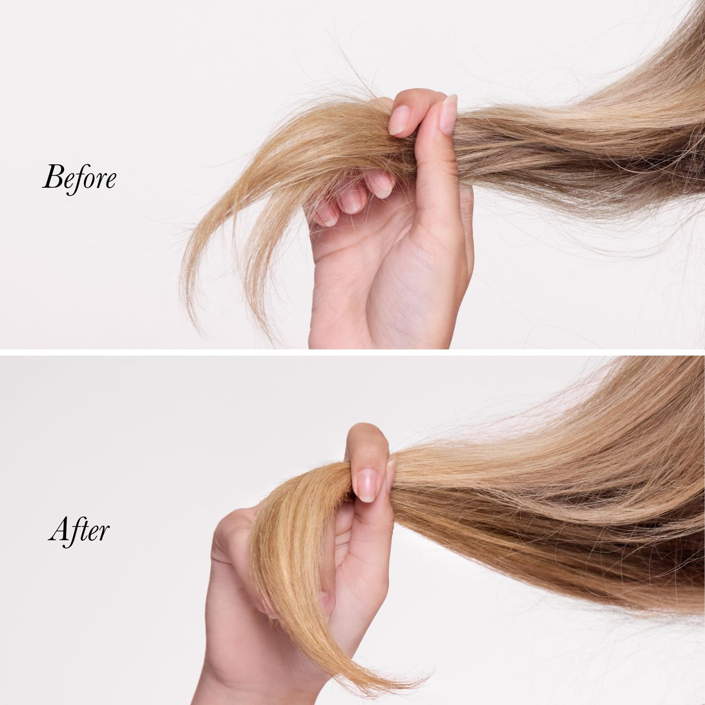 L'ANGE HAIR Backtogether Split End Sealer | Leave-In Conditioner for Breakage Repair & Frizz Control | Hydrating, Lightweight Split Ends Treatment for Smooth, Healthy Hair | 1.7 oz
