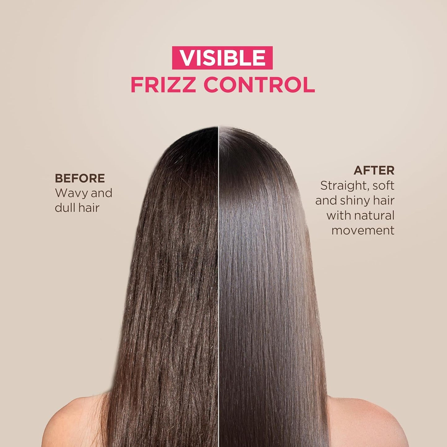 Kativa Anti-Frizz Xtreme Care | Keratin Hair Straightening Treatment for Damaged Hair - Home Use, 10.1 oz