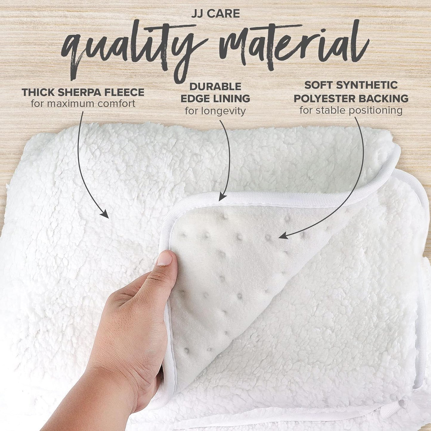 Massage Table Warmer - Digital 5 Heat Control Fleece Pad | 31"x71", Overheat Protection, 12 FT Cord