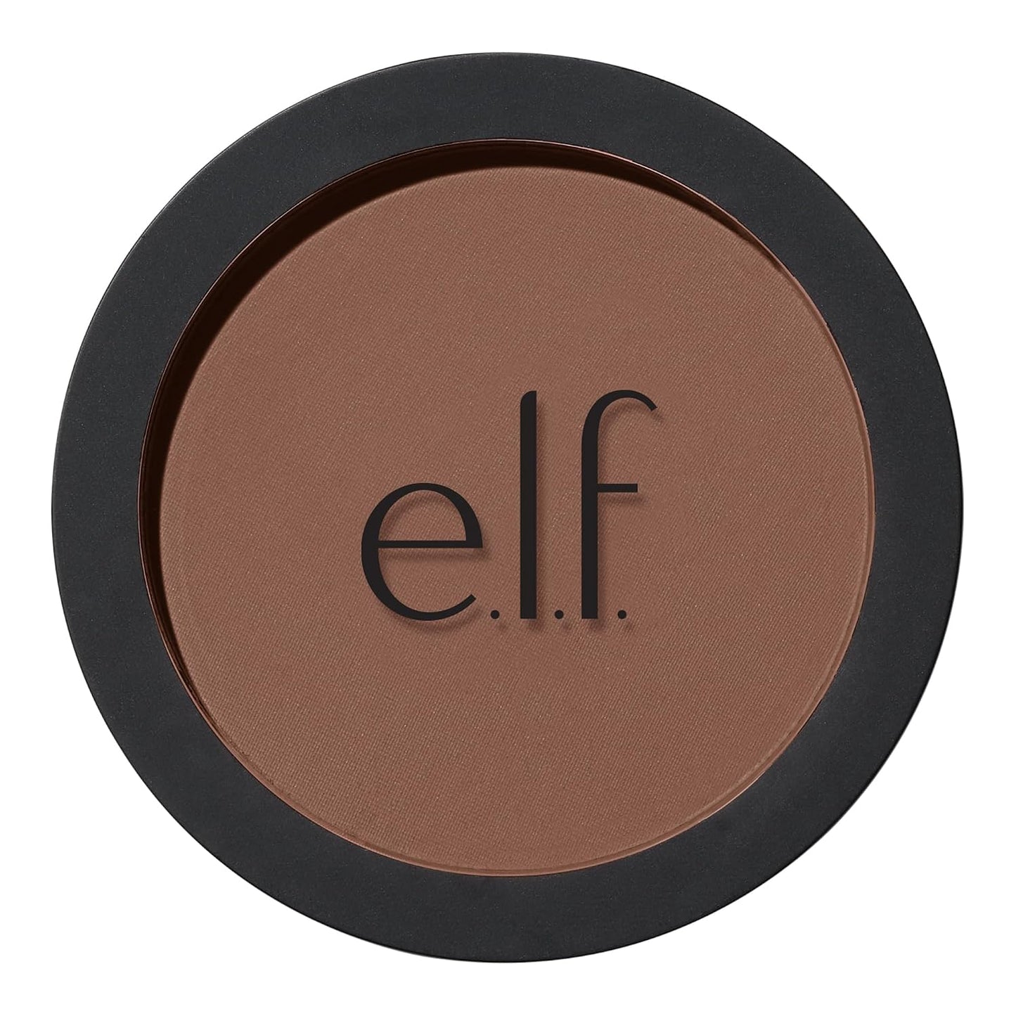 e.l.f. Primer-Infused Bronzer - Long-Wear Matte Contour for Cheeks | Forever Sun Kissed, 0.35 Oz