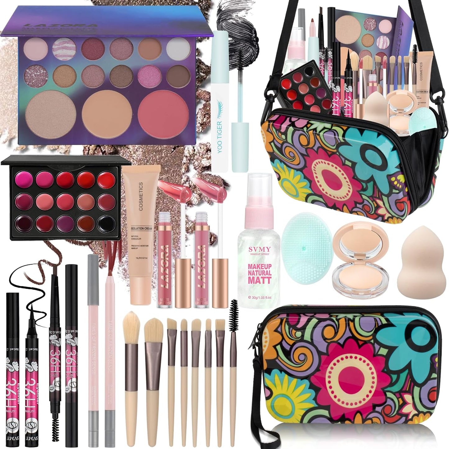Makeup Sets for Teens - Travel-Friendly Kits for Beginners | Perfect Gift for Teen Girls