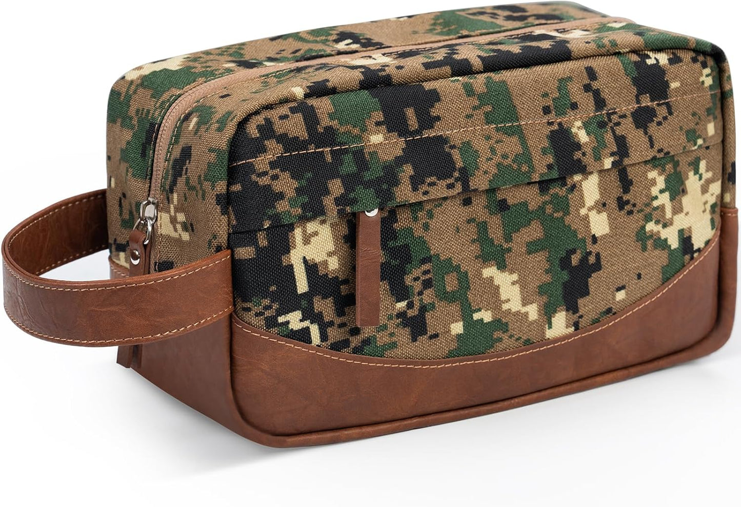 Travel Toiletry Bag - Water Resistant Hanging Organizer for Men | Large Capacity, Black Medium