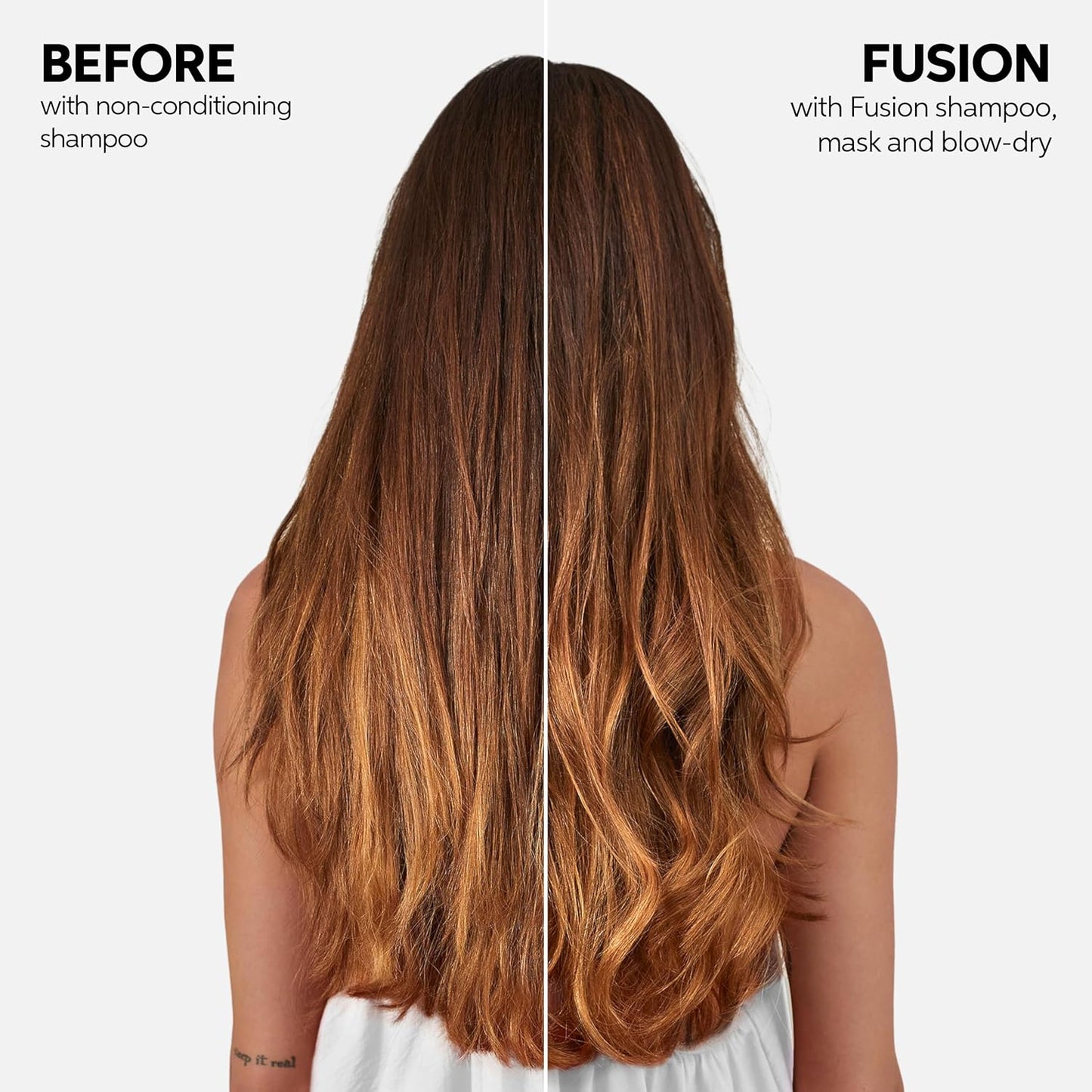 Wella Professionals Fusion Intense Repair Hair Mask - Deep Treatment for Damaged Hair & Breakage Recovery | 8.4 oz