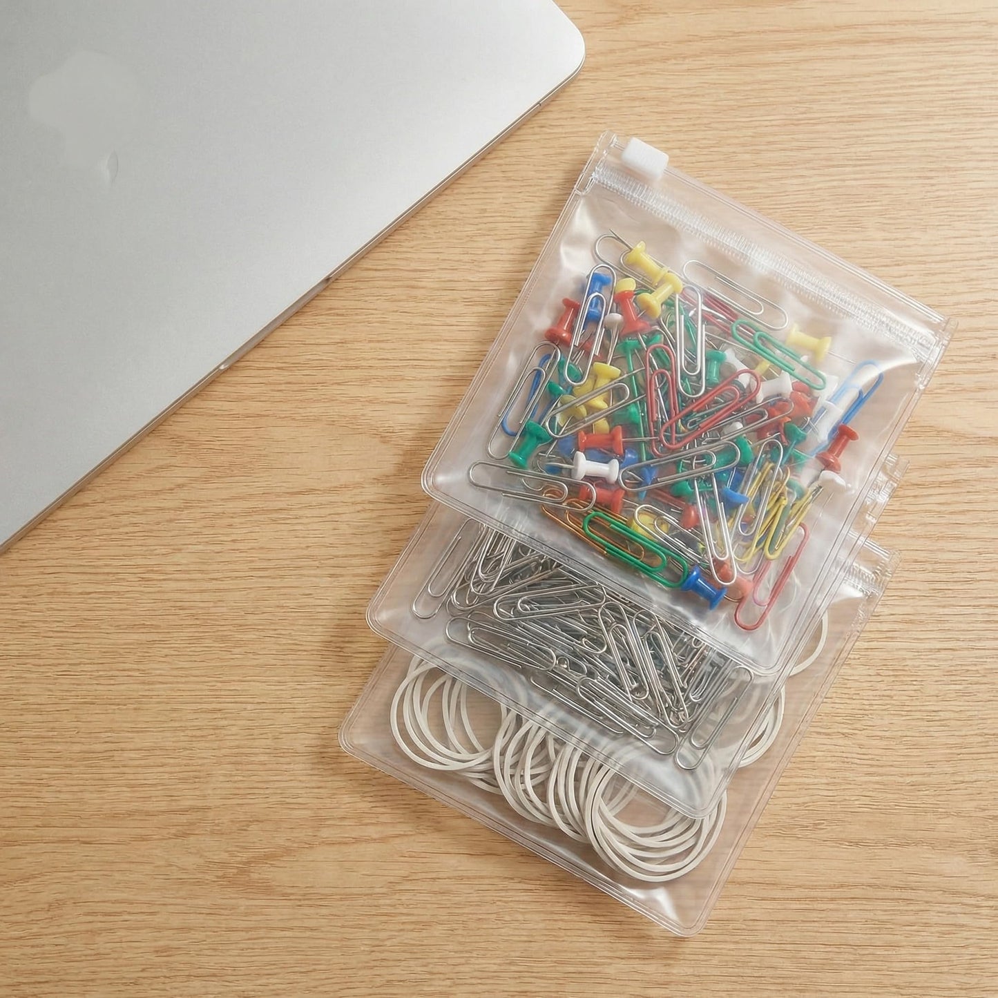 Mini Zipper Storage Bags for Travel Essentials, Reusable Clear Plastic Pouches for Pills, Jewelry and Small Items, Waterproof Portable Organizer for Daily Use and On the Go Storage (10)