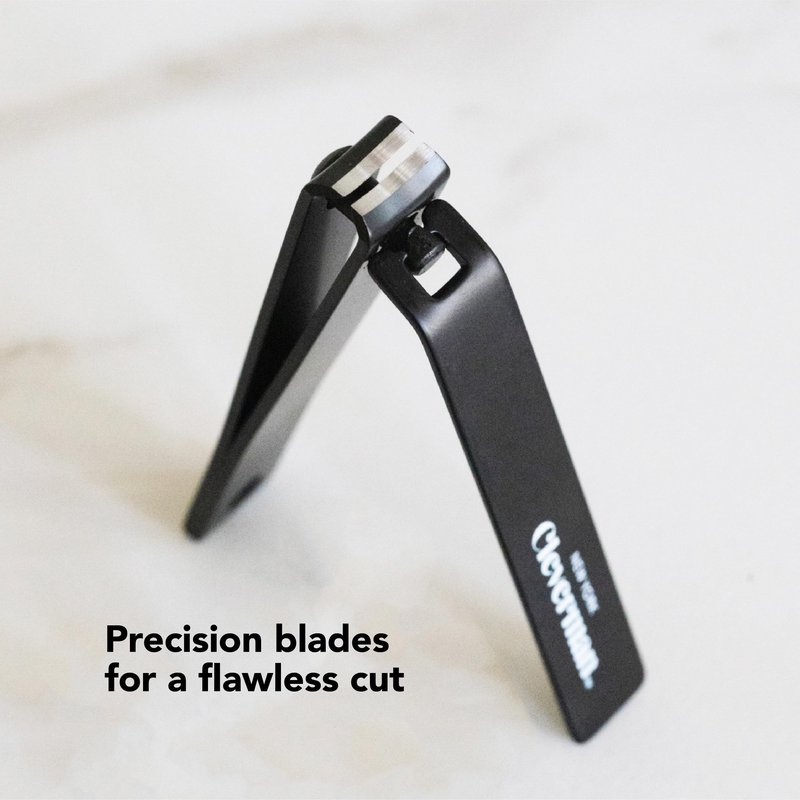 Cleverman Premium Stainless Steel Fingernail and Toenail Clipper Set