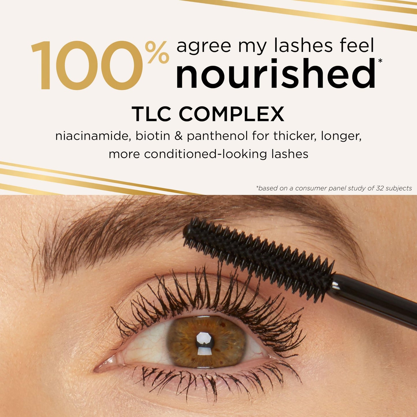 tarte tartelette XL tubing mascara – Lash Extensions in a Tube with Peptide, Extra-Bold Buildable Length & Volume, Smudge-Proof Longwear, Easy-to-Remove, Vegan & Cruelty-Free, travel size, black