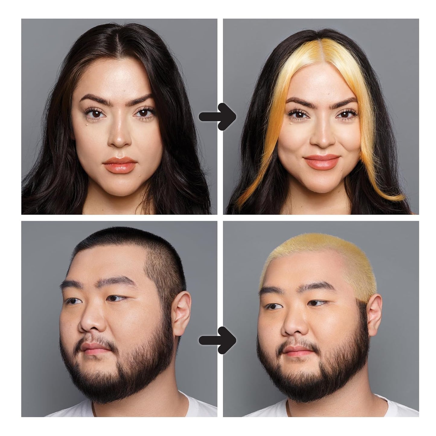 Good Dye Young Hair Lightener Kit - Dust-Free Powder & 25 Volume Developer | Vegan Bleaching Kit (4 oz.)