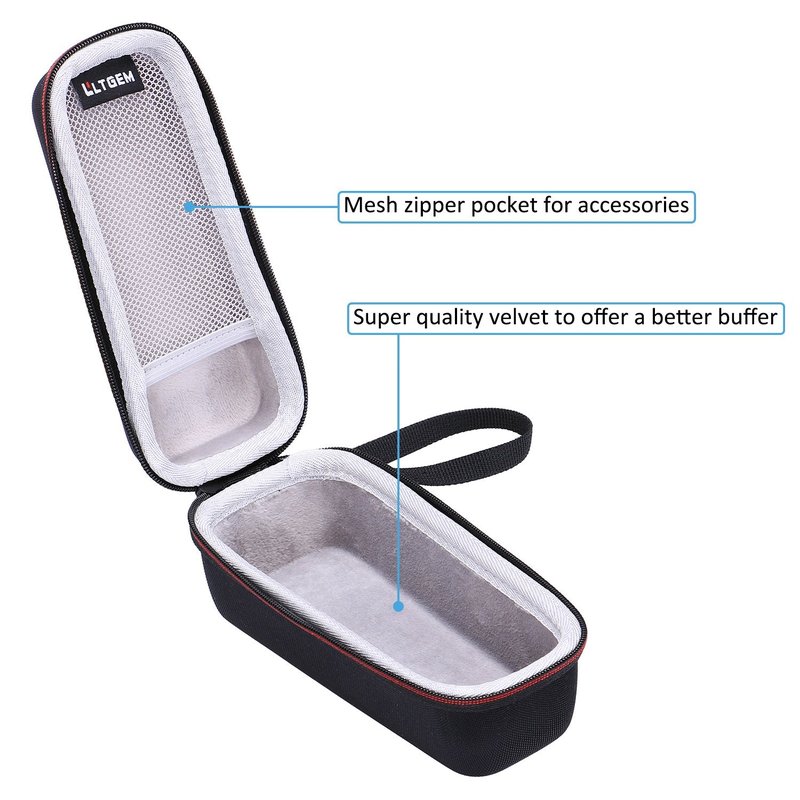 LTGEM Hard Travel Case for Philips Norelco Men Shaver Razor 2100/2300/3500/6800/3100/5500/5100/5300/5700/6880 Wet Electric Shaver, S6880/81
