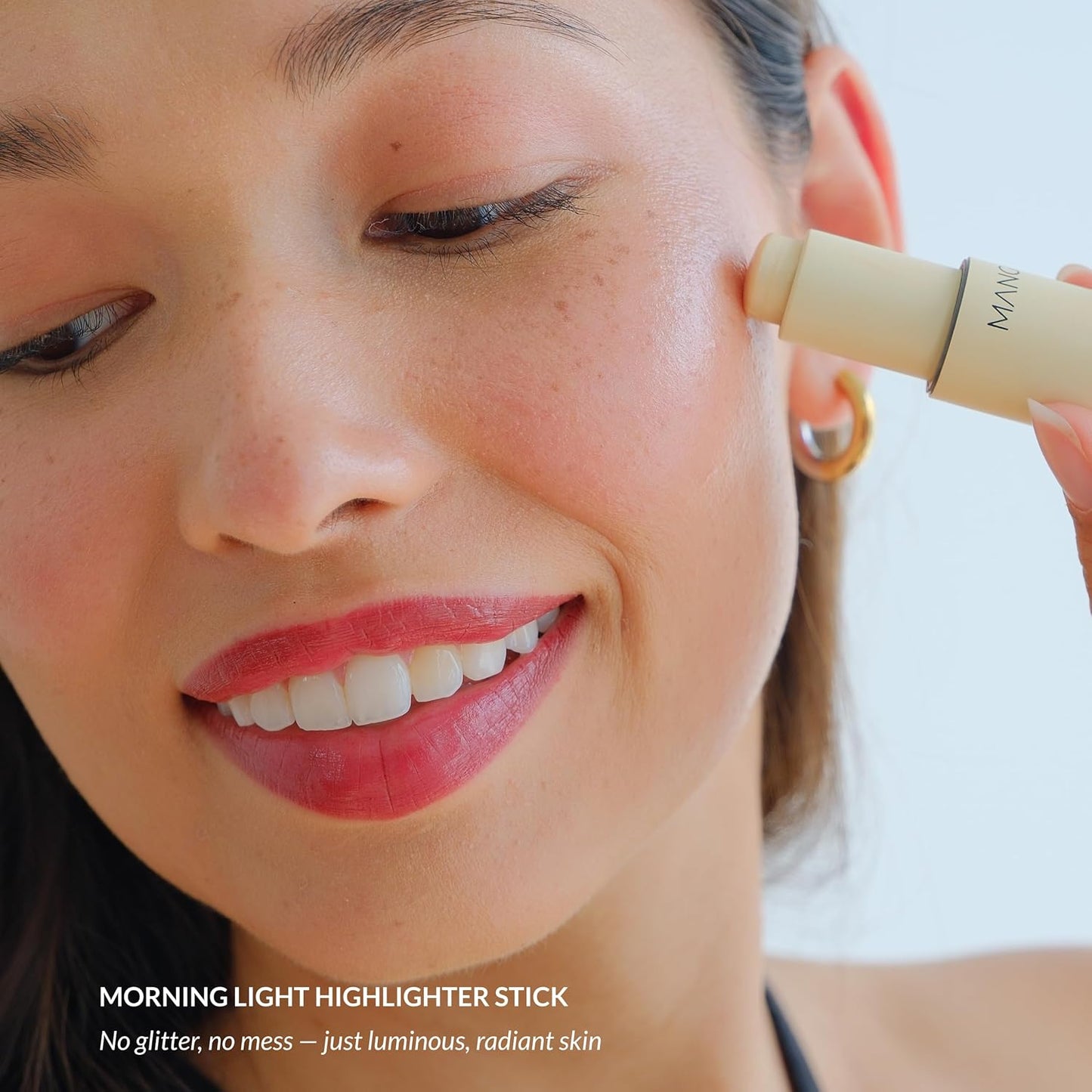 Dewy Glow Cream Highlighter Stick - Black Currant & Ashwagandha Infused | 0.17 oz