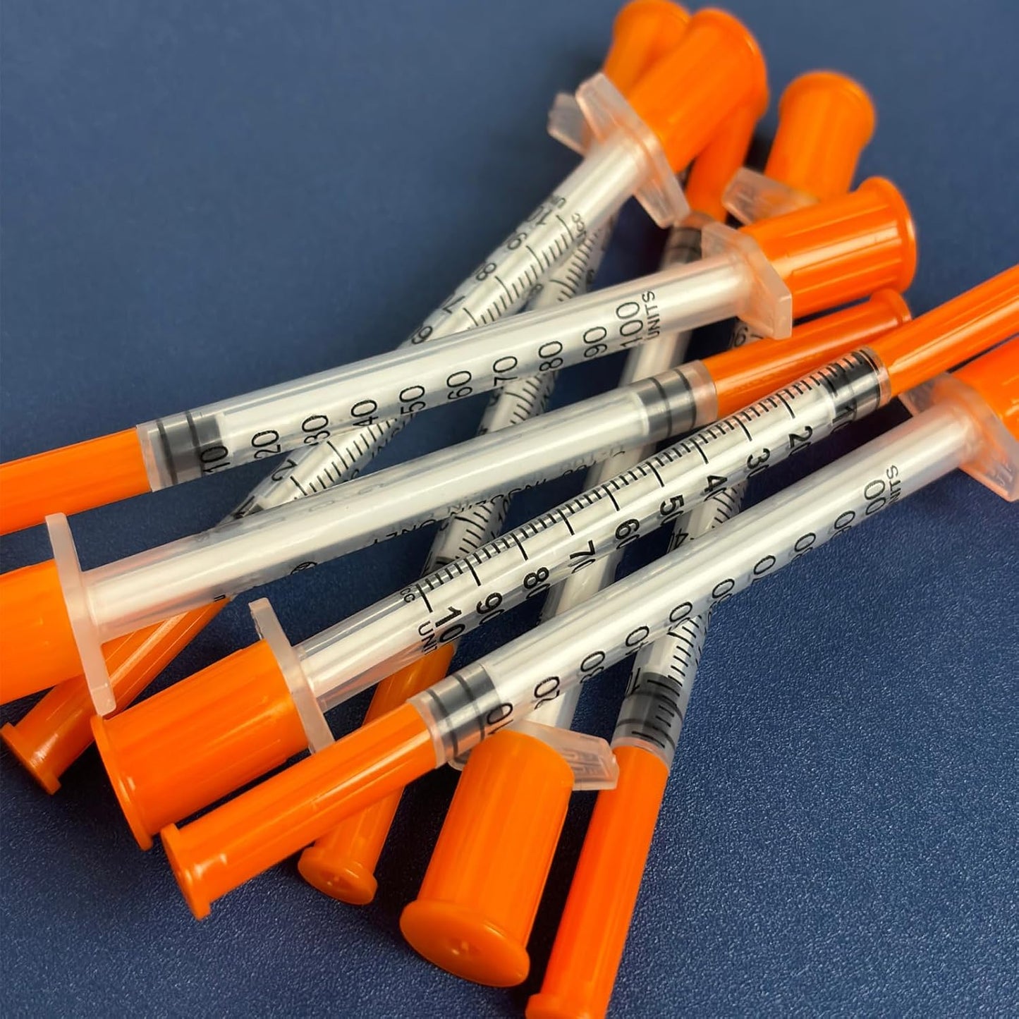 U-100 1cc Syringes with 31G Needle - Individual Pack of 36 | 5/16 Inch (8mm)
