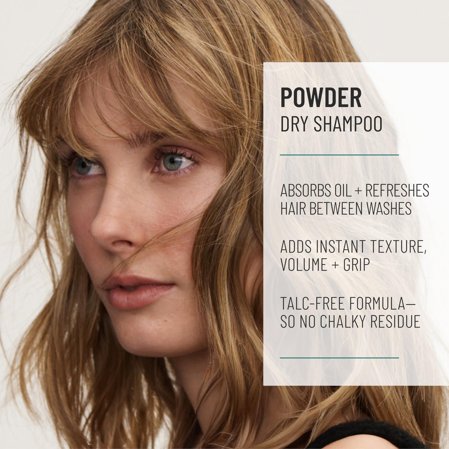 Hairstory Powder Talc Free Volumizing, Non-Aerosol Dry Shampoo 1.35 oz