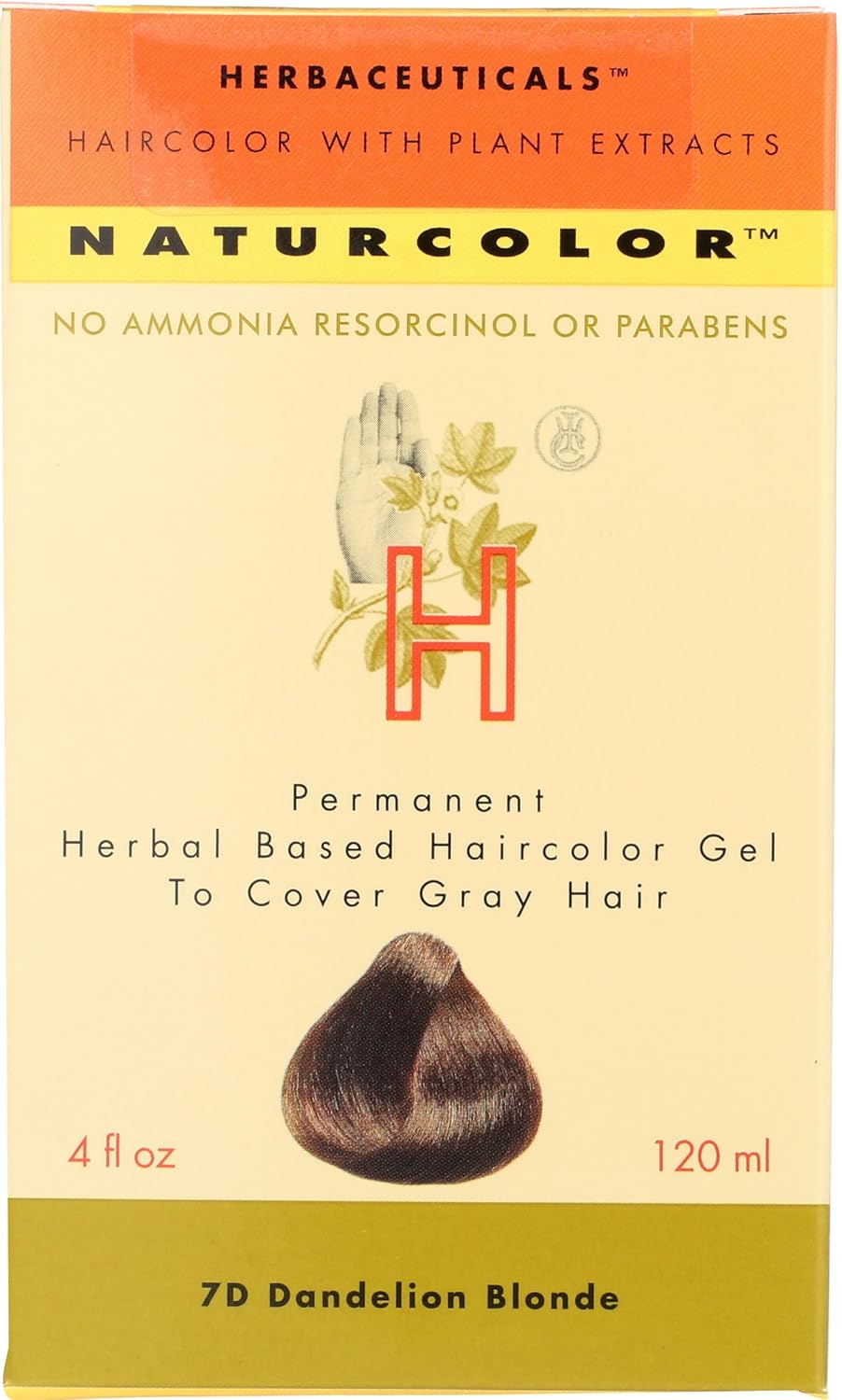 Naturcolor Hair Dye - 7C Caraway Blonde Permanent Hair Color, 4 Ounce