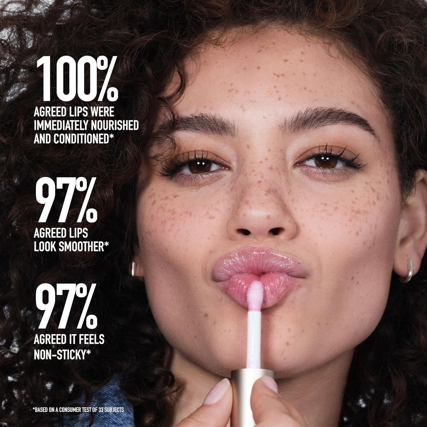 bareMinerals Nourishing Lip Oil - Ultra-Hydrating, Non-Sticky Formula with 9 Botanical Oils | High-Shine, Clean & Vegan