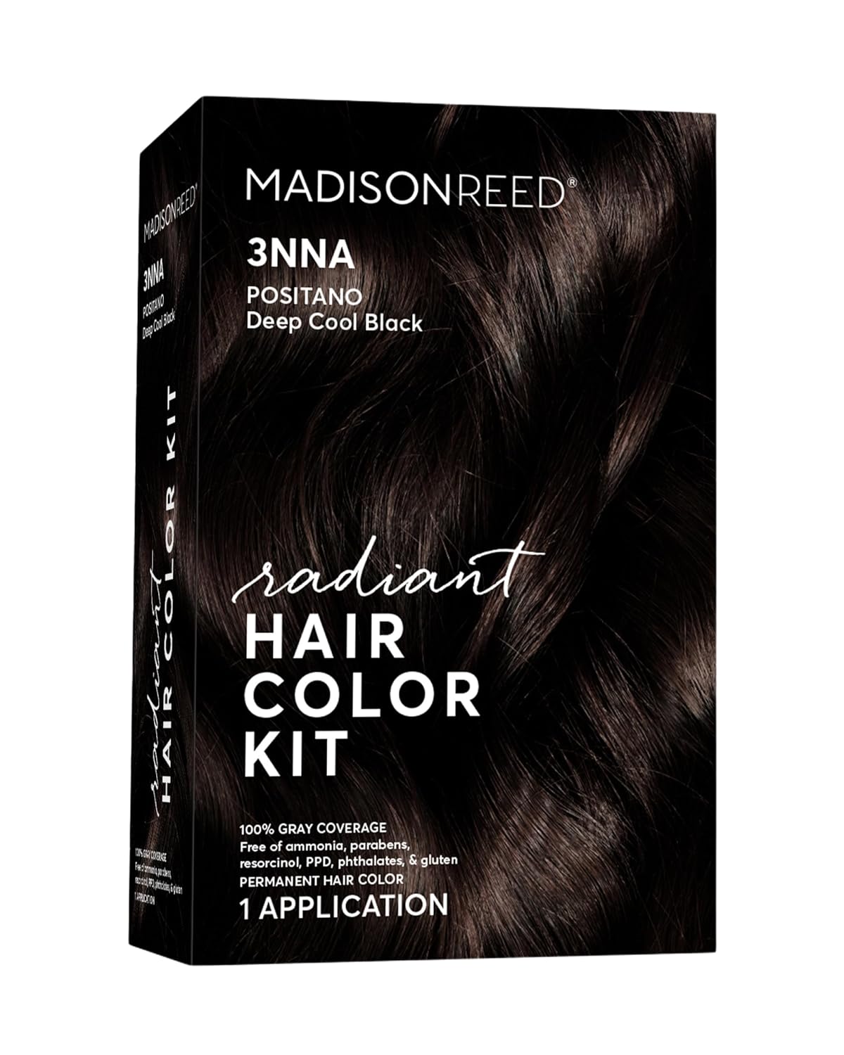 Madison Reed Radiant Hair Color Kit - 5RV Dark Garnet Red | Vivid Permanent Dye for Bold Color & Maximum Shine