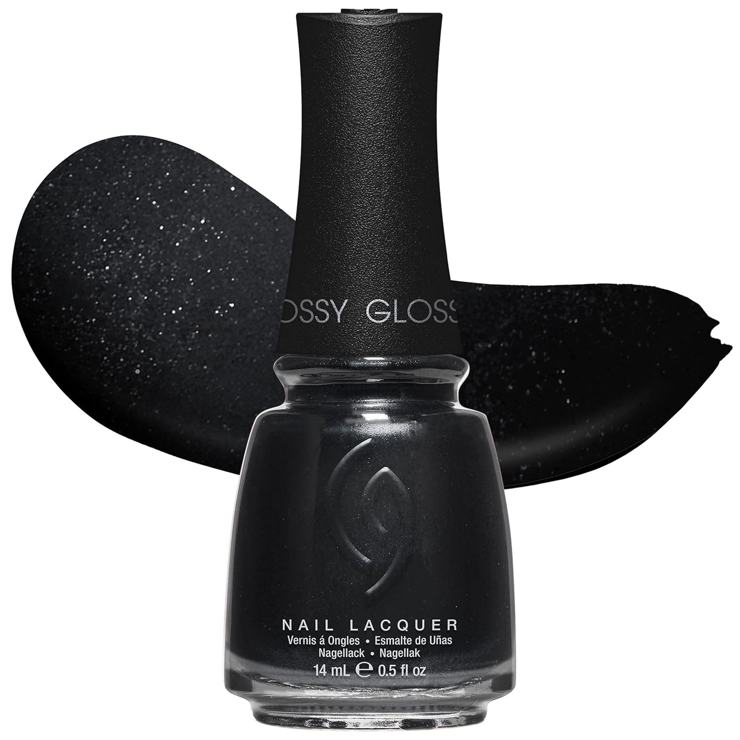 China Glaze Nail Lacquer - Moment in the Sunset Coral Pink Polish | Quick Dry, Chip Resistant, Shimmer Finish, 0.5 fl oz