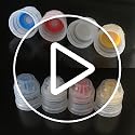 4-Pack Mini Honey Squeeze Bottles - Refillable Condiment Dispensers