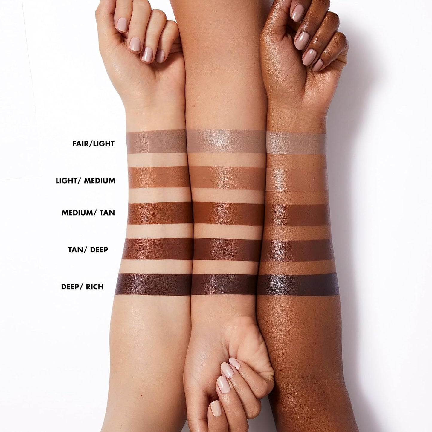 e.l.f. Halo Glow Contour Wand - Liquid Contour for Naturally Sculpted Look | Buildable Vegan Formula, Fair/Light