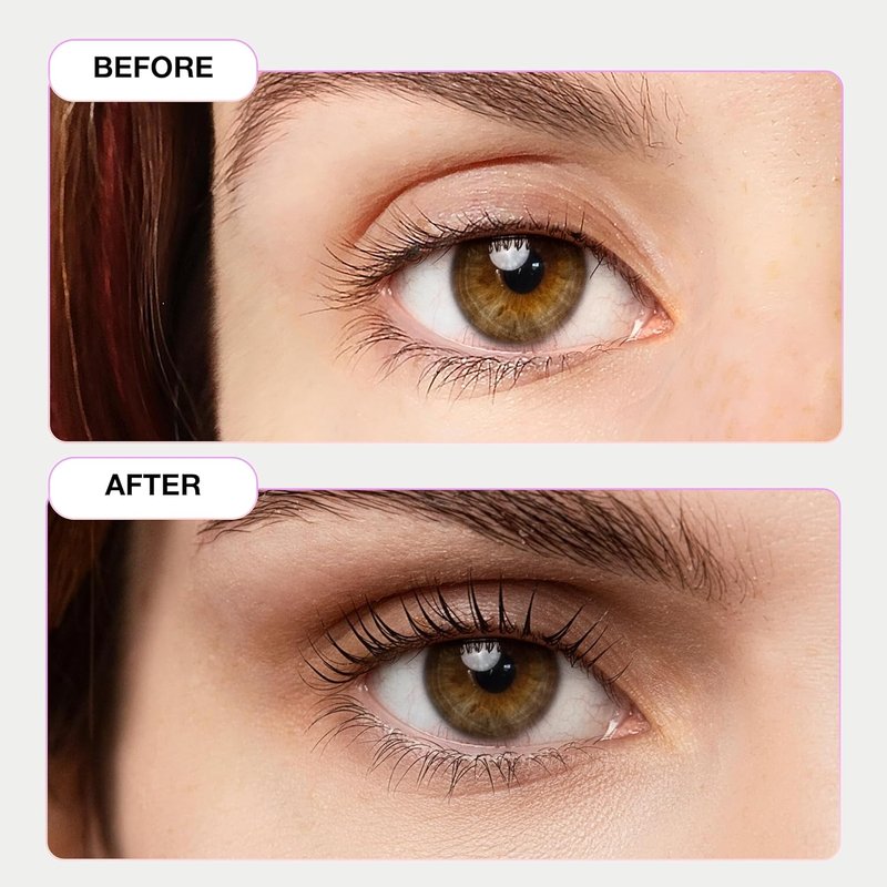 Eyelash Perm Pads - Curacoro Lash Lift Shields, 10 Pcs in 5 Sizes | Reusable Silicone Curling Tools