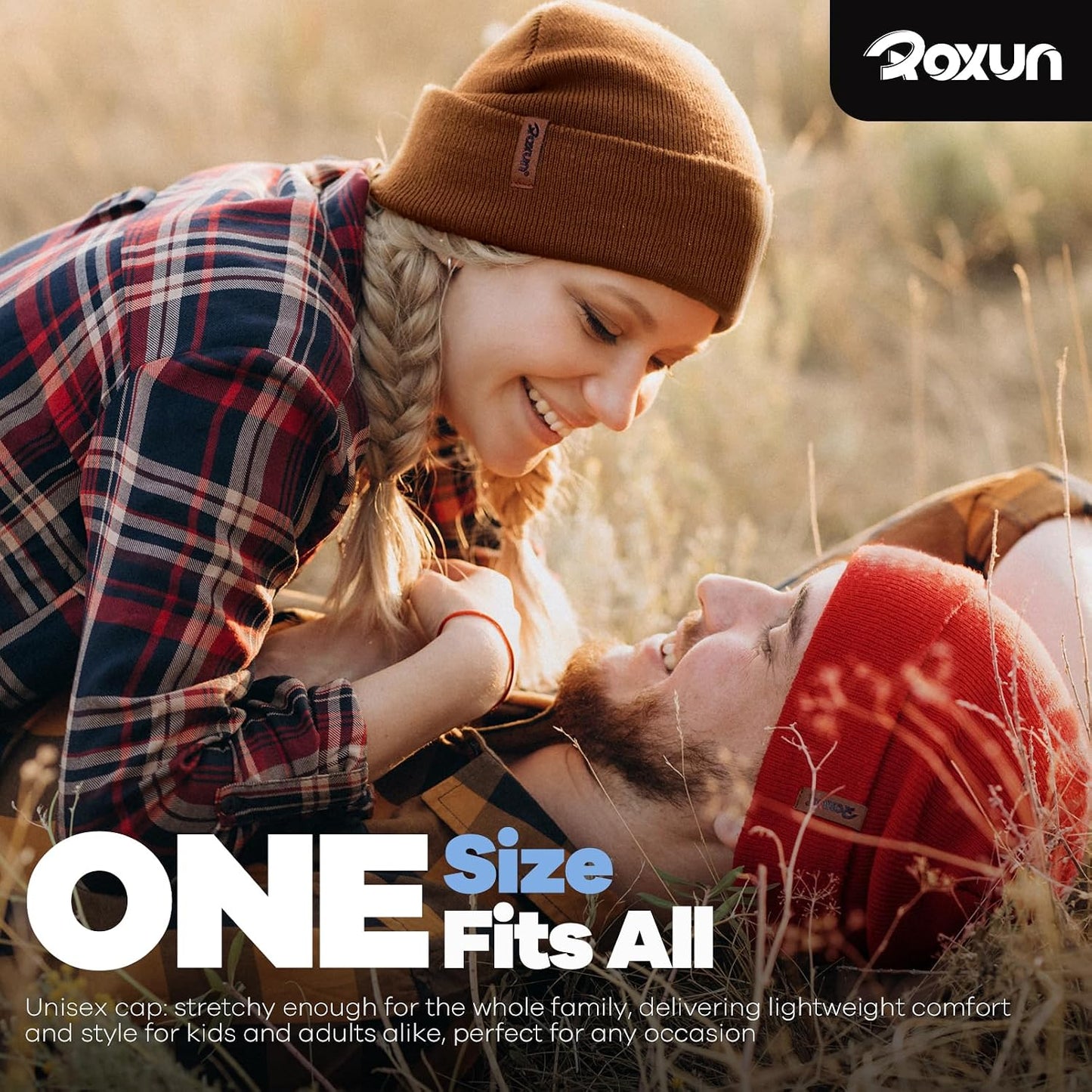 Beanie for Men & Women - Soft Warm Knit Cuffed Winter Hat | Unisex Skull Cap