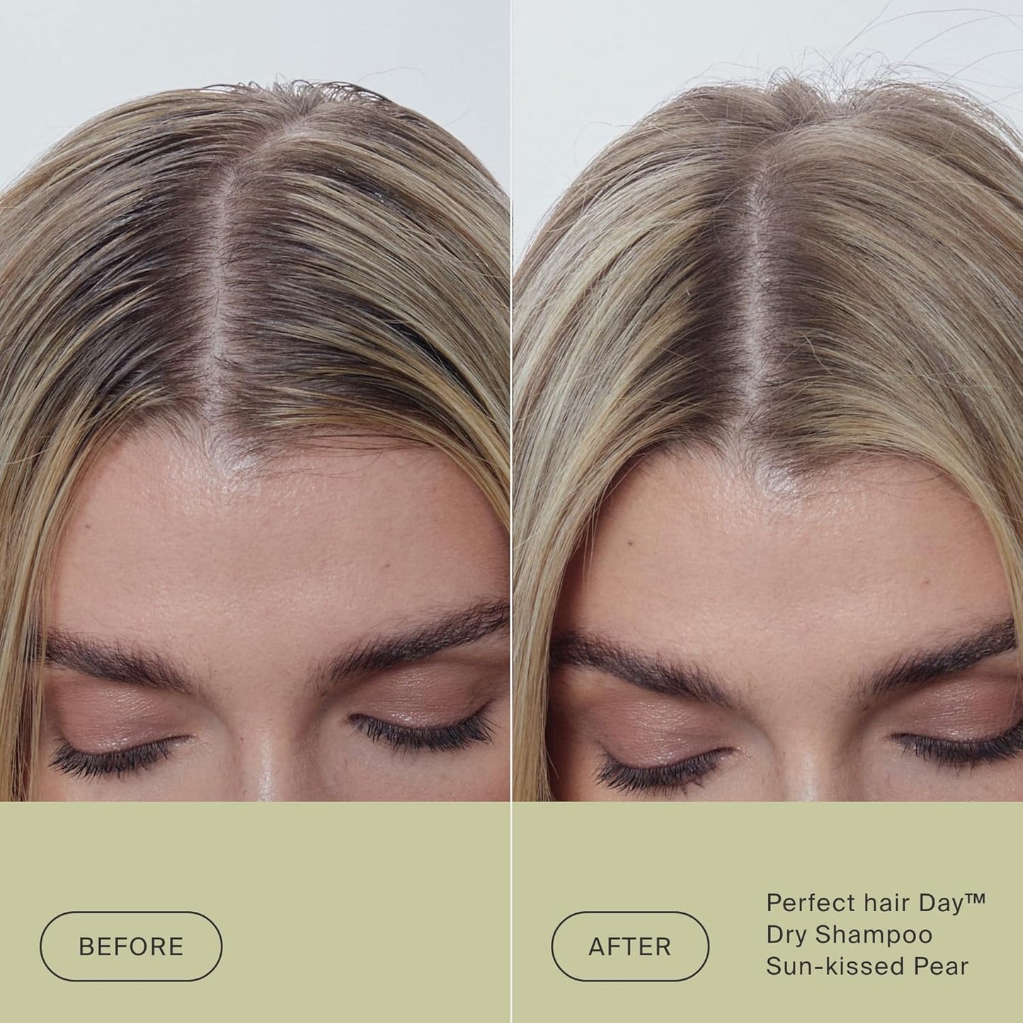 Perfect Hair Day Dry Shampoo - Advanced Formula for Clean, Fresh Hair | Sun-Kissed Pear Scent