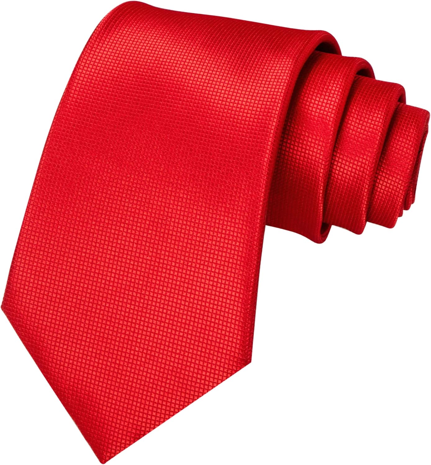 Solid Color Tie for Men - Business & Wedding Necktie | Elegant Design