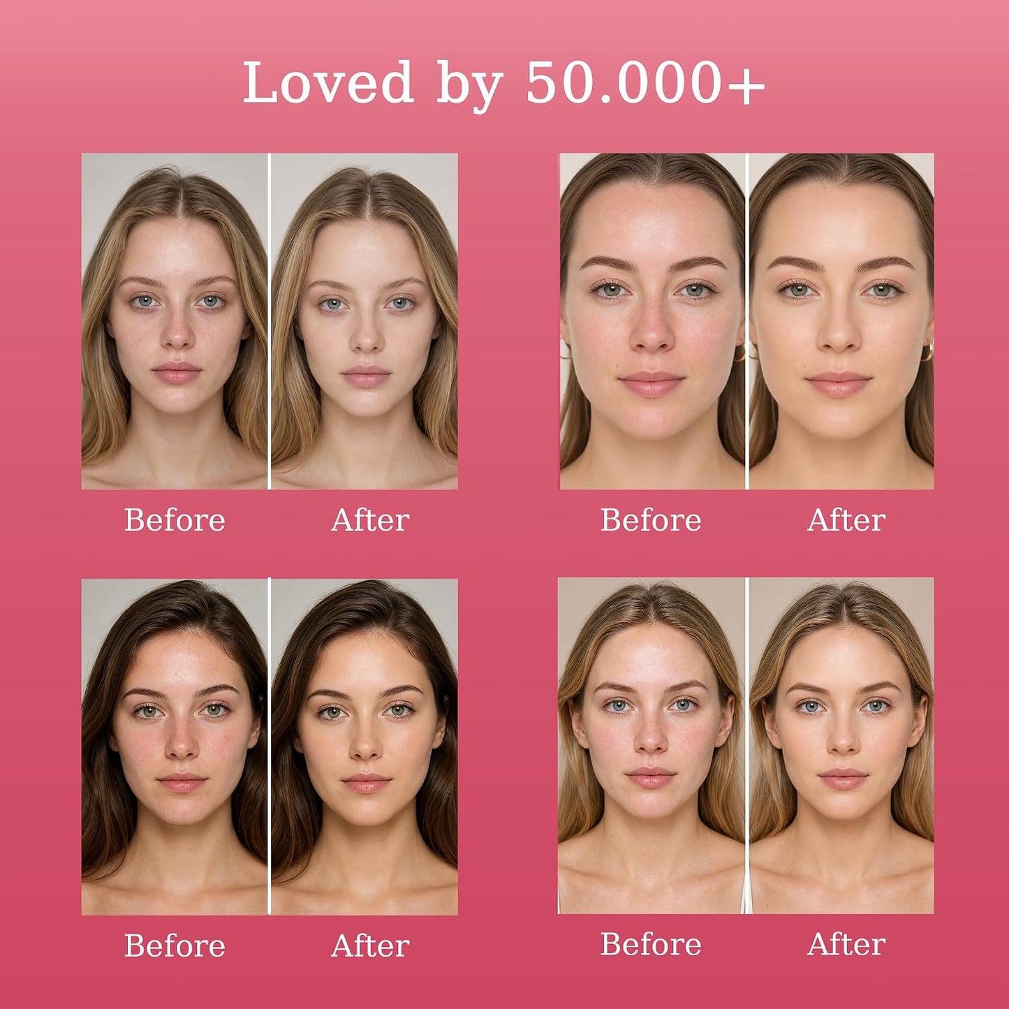 Color Changing Foundation - Skin Tone Adapting Liquid Makeup for Women | Hydrating Coverage, Natural Finish, Blurs Fine Lines