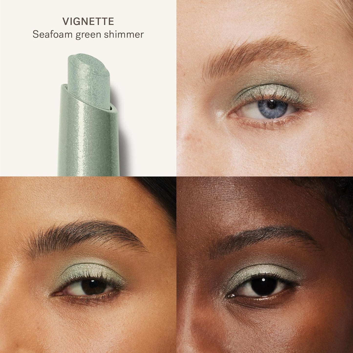 ILIA Eye Stylus Shadow Stick - Rich Blendable Pigment, Waterproof & Crease-Resistant | Vegan Formula (Vignette)