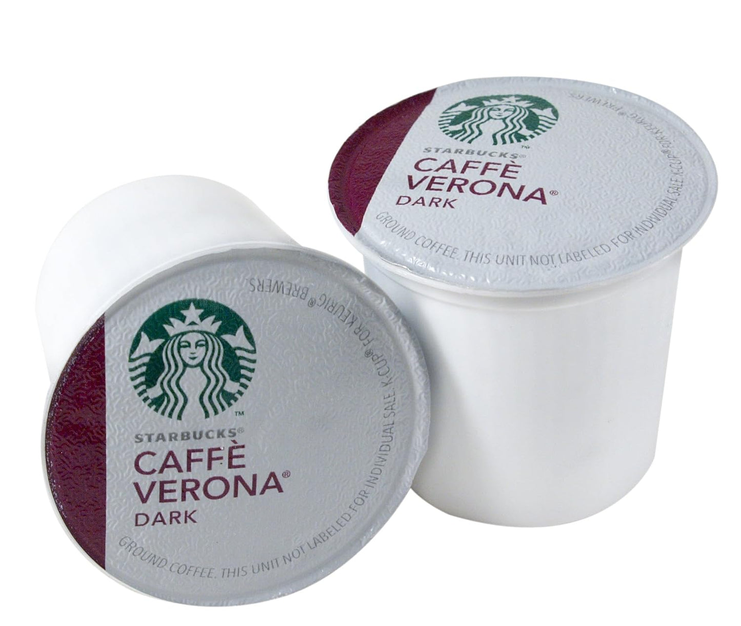 Starbucks K-Cup Coffee Pods - Dark Roast French Roast for Hot or Iced Coffee | 96 Count