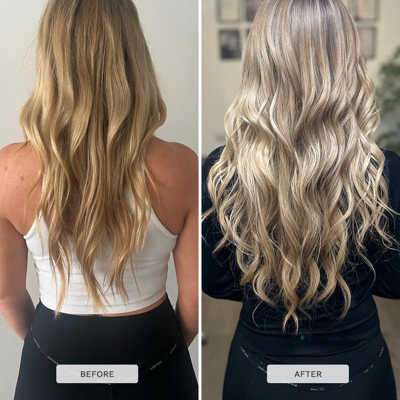 HAIR BURST Hydrating Hair Mask with Avocado Oil, Coconut & Black Oat Extract - Deep Conditioner for Hair Growth, Dry or Damaged Hair - Thickening Nourishing Hair Repair Treatment - 7.4 fl oz