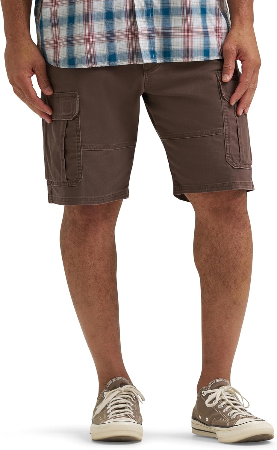 Men's Classic Cargo Stretch Shorts - Wrangler Authentics | Comfortable Fit, Versatile Style