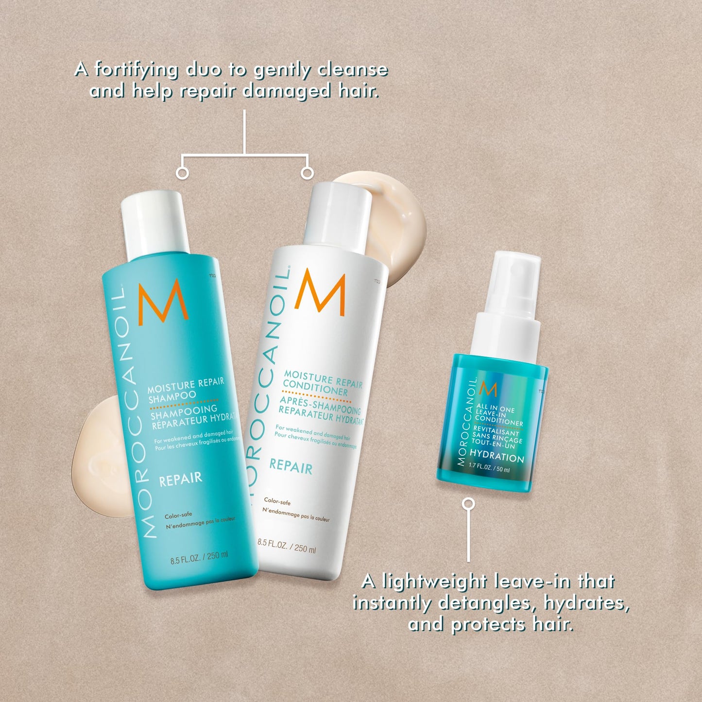 Moroccanoil Hair Repair Gift Set