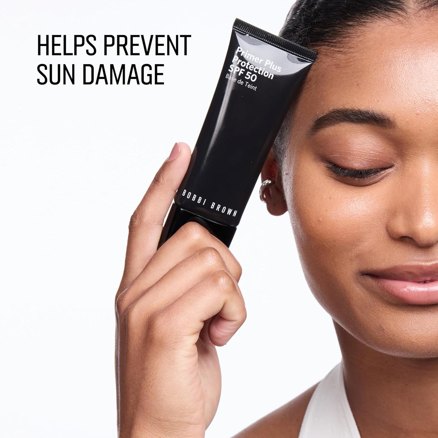 Bobbi Brown Primer Plus Protection SPF 50 - Broad Spectrum Makeup Primer for Face | 1.4 Fl Oz