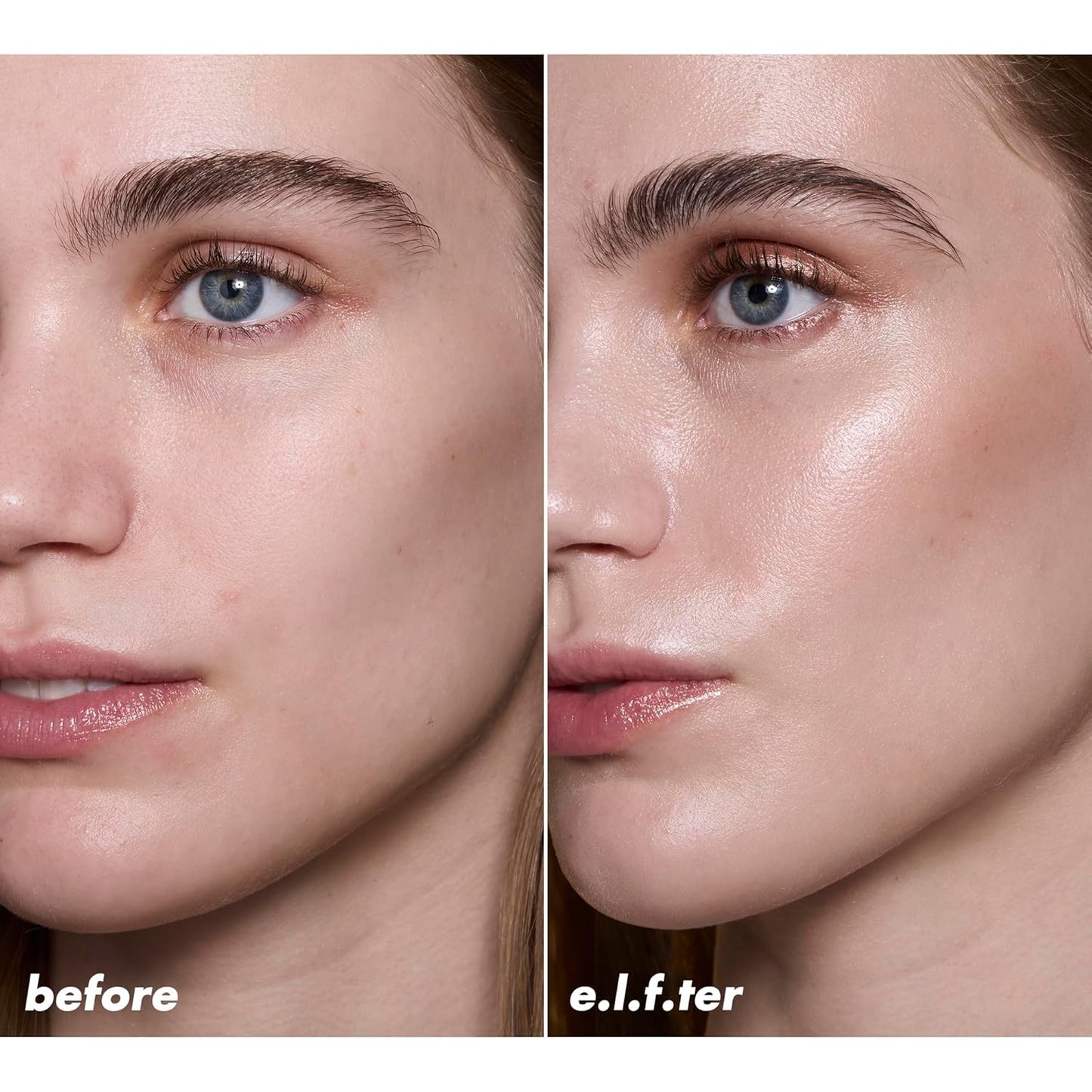 e.l.f. Halo Glow Liquid Filter - Complexion Booster with Hyaluronic Acid for Soft-Focus Glow | 00 Fair Shade