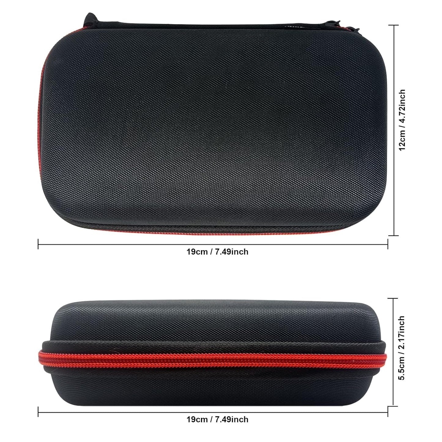 INVODA Travel Shaver Case for QP27xx QP28xx QP26xx QP25xx Trimmer,Case Only