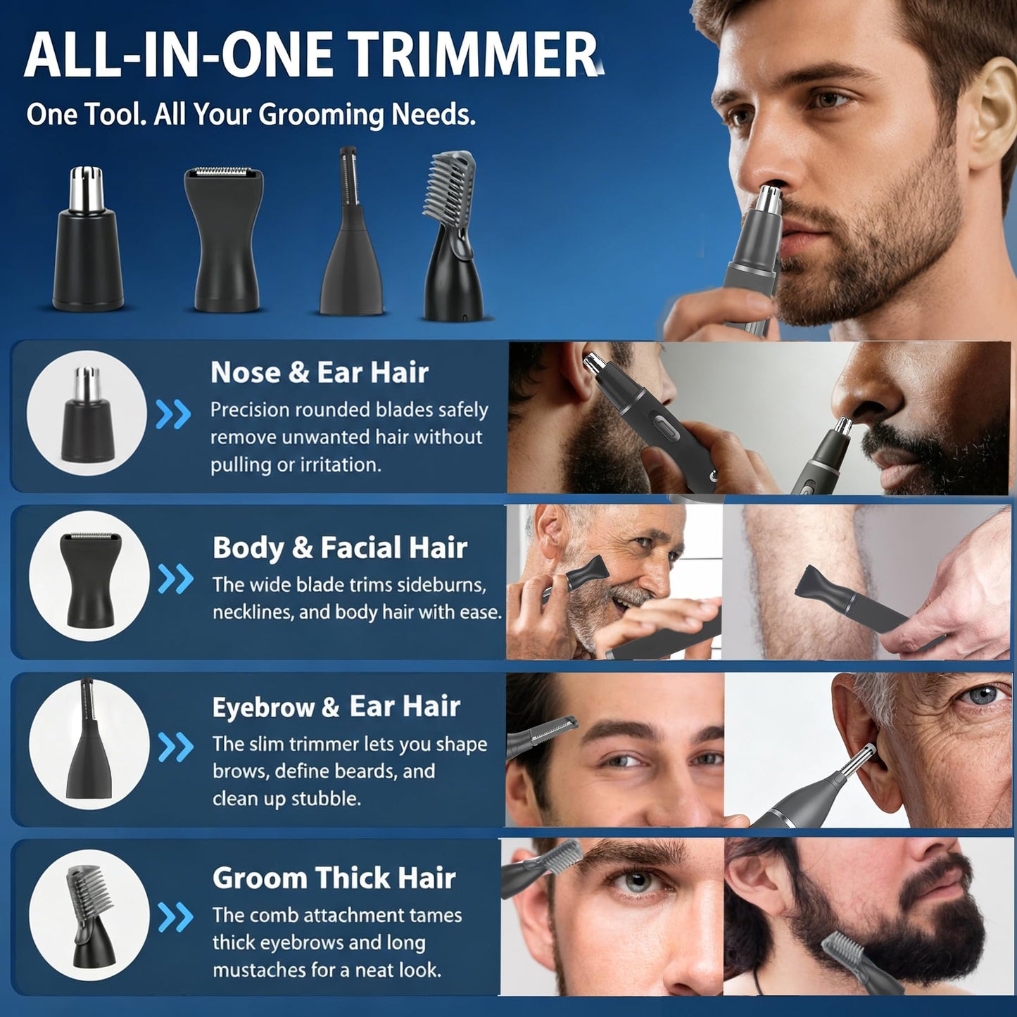 SEIHAI Hair Removal Device, Facial Hair Removal for Women, Rechargeable Womens Facial Hair Remover, Chin Upper Lip Hair Removal