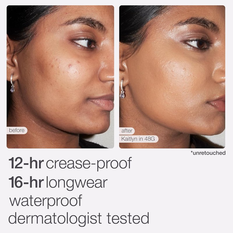 Tarte Shape Tape Concealer - Full-Coverage, Creaseless Soft Matte Finish | Brightening Under-Eye & Face Makeup, 16hr Longwear, Vegan