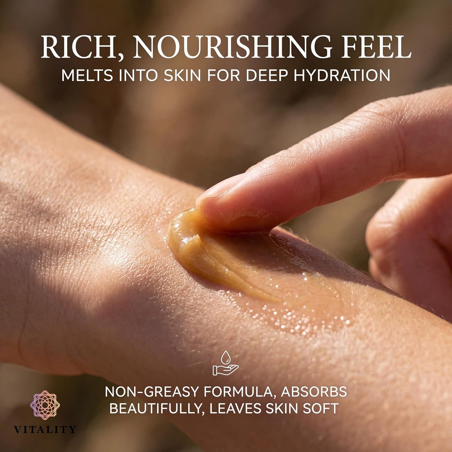 Helichrysum Balm - Ultra-Moisturizing Skin Healing Cream | 6oz, Beeswax & Almond Oil