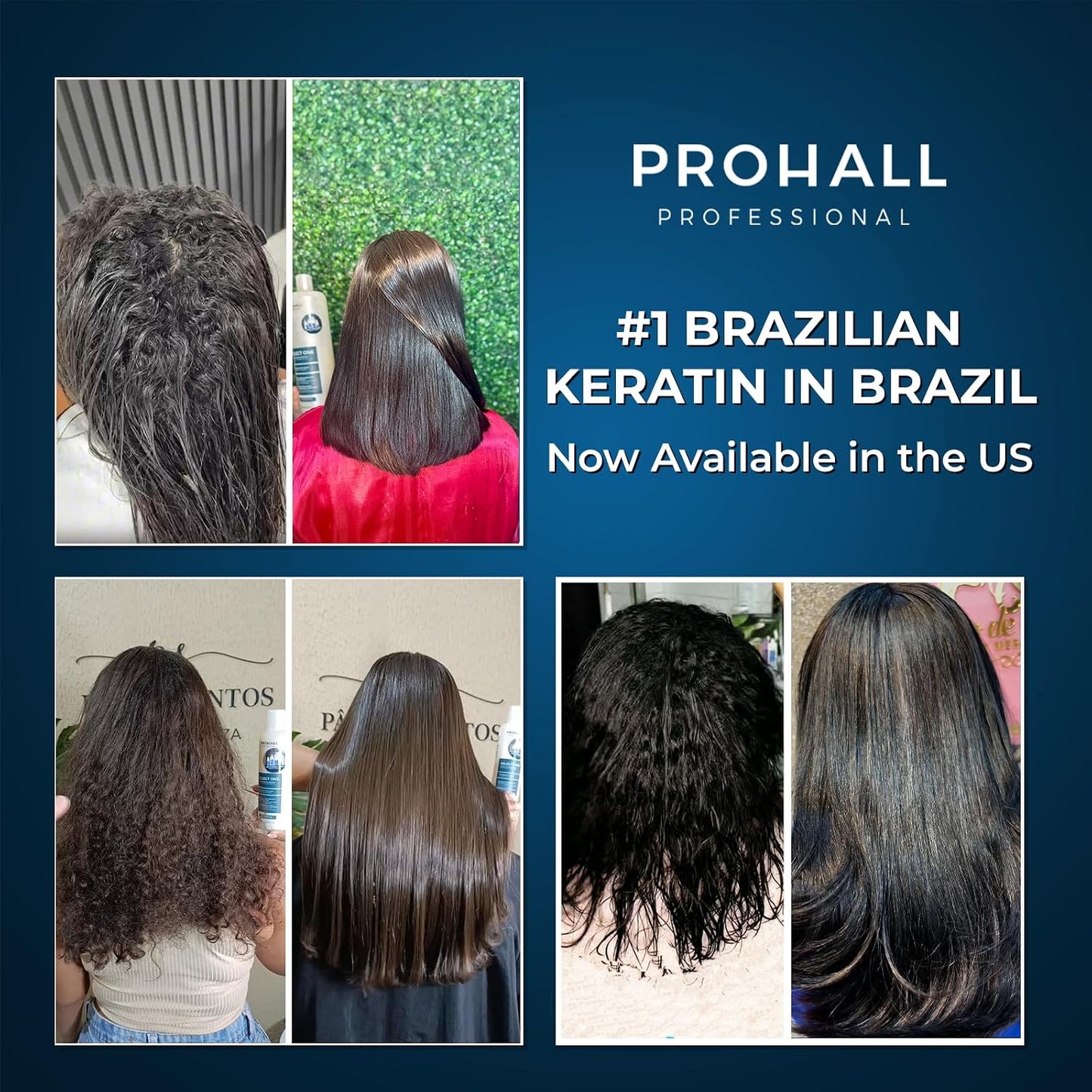 Brazilian Keratin Treatment - Formaldehyde-Free Blowout Complex | 4.05 oz - Pack of 2