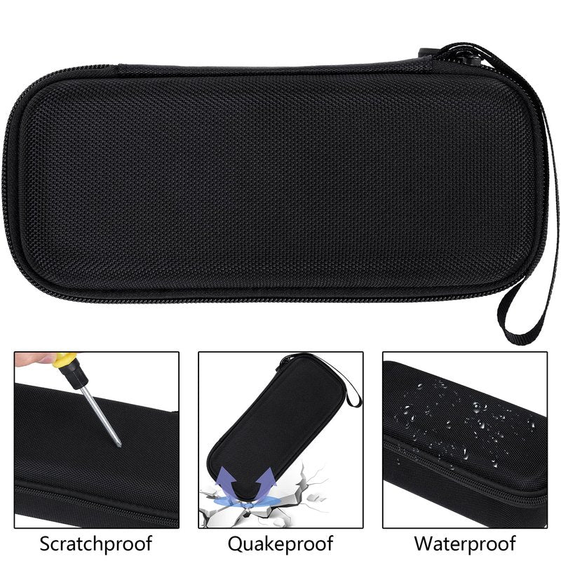 Aenllosi Hard Case Replacement for Andis 04710/04603/04775 Go Professional Outliner II Square Blade Trimmer (only case) Black