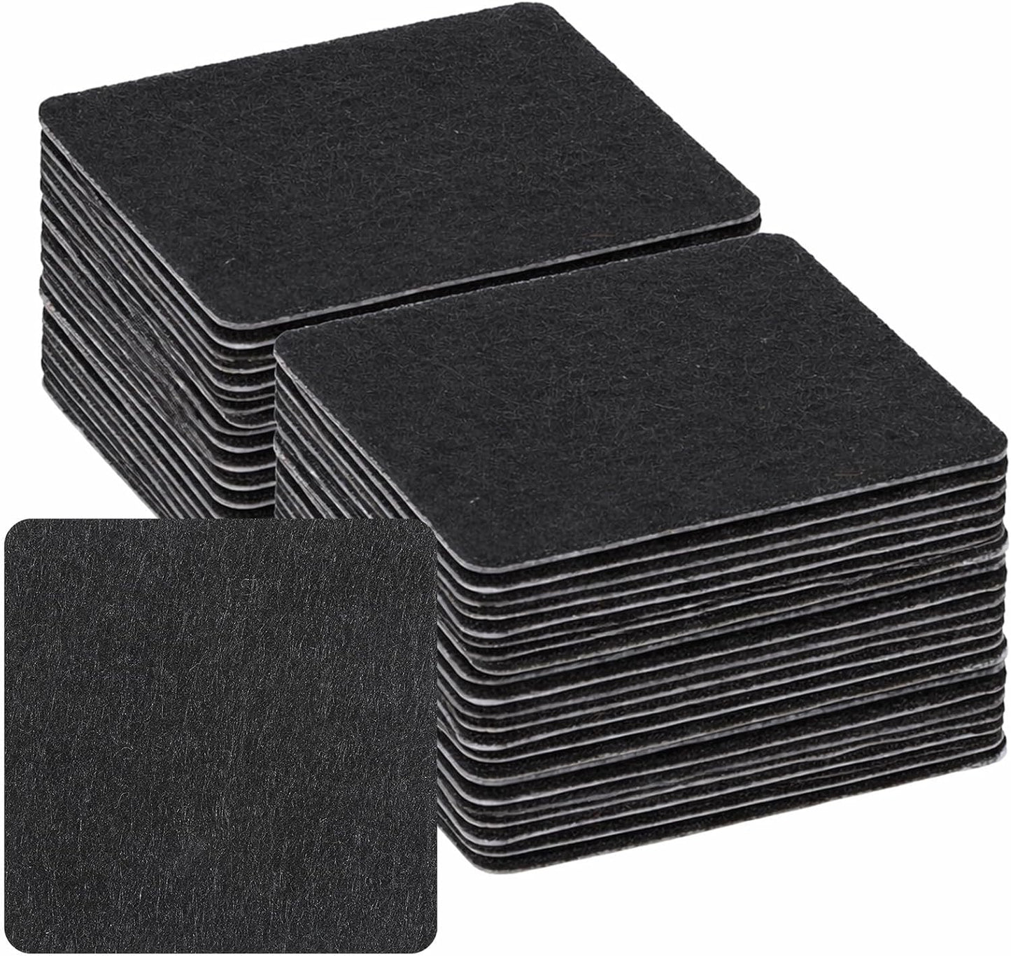 Dermaplane Razor Wipes - 100 PCS Premium DermaPad for Dermaplaning | Self-Adhesive Blade Wiping Pads for Face & Eyebrows