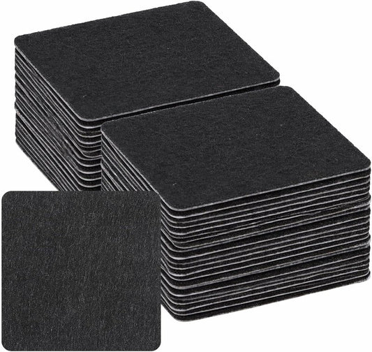 Dermaplane Razor Wipes - 100 PCS Premium DermaPad for Dermaplaning | Self-Adhesive Blade Wiping Pads for Face & Eyebrows
