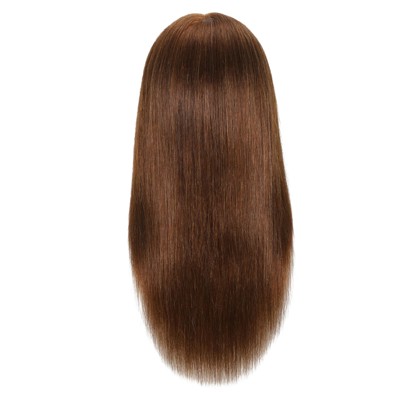Headdoll 100% Human Hair Mannequin Head Hair Styling Training Head Cosmetology Manikin Head Doll Head for Hairdresser with Free Stand