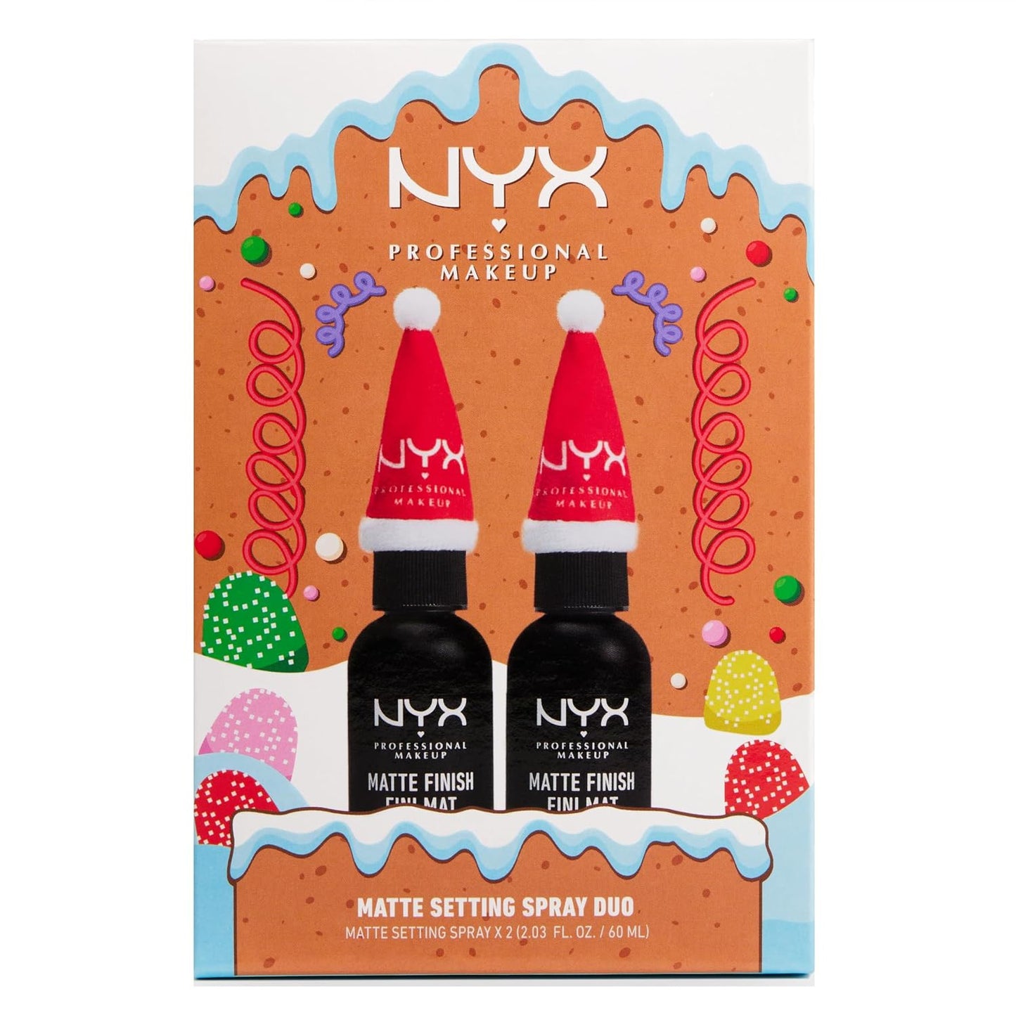 NYX Marshmellow Makeup Setting Spray | Long-Lasting Matte Mist for 16HR Wear, Vegan Formula