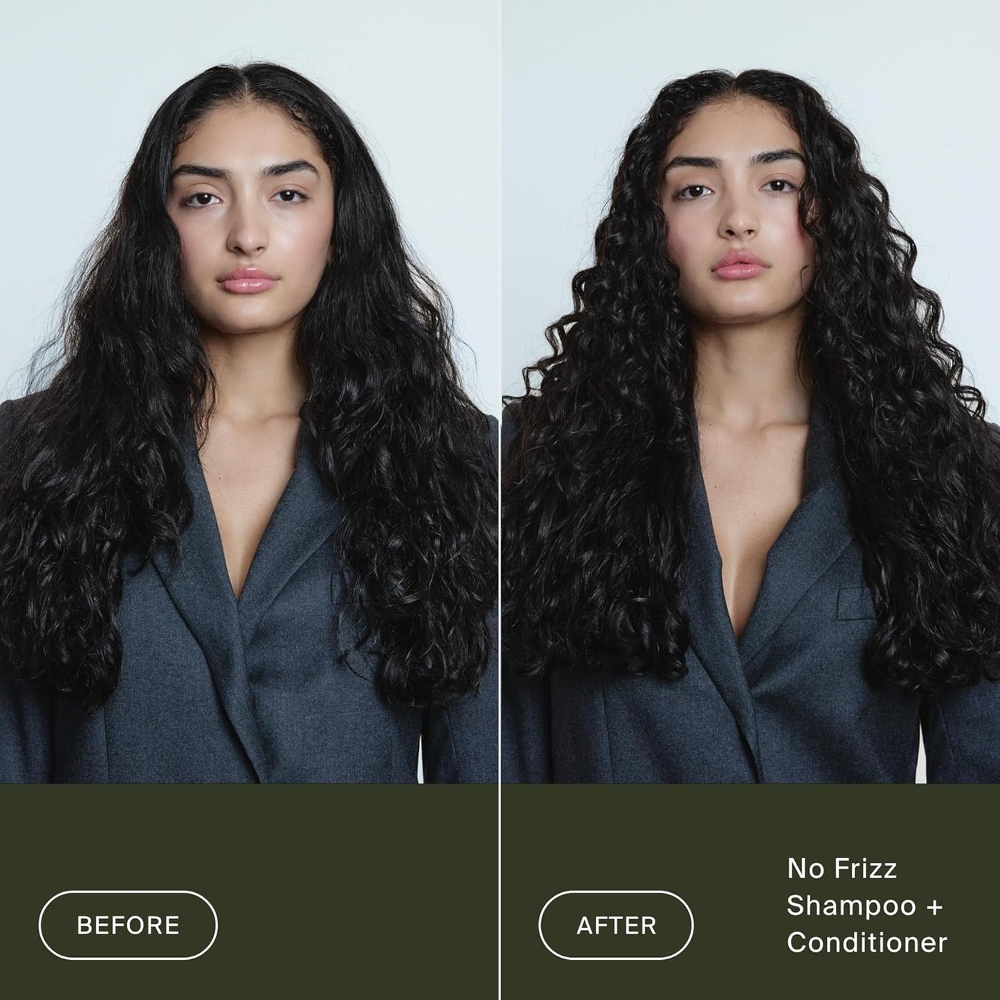 Living Proof No Frizz Conditioner - Smoothing Formula for All Hair Types | Controls Frizz & Softens Hair