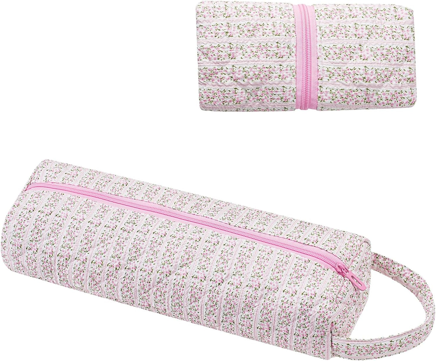 Quilted Hair Tools Travel Bag - Portable Storage Case for Shark FlexStyle & Dyson Airwrap | Leopard Print